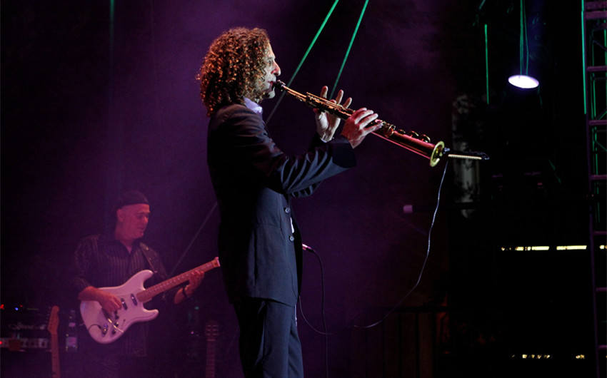 what is kenny g's net worth