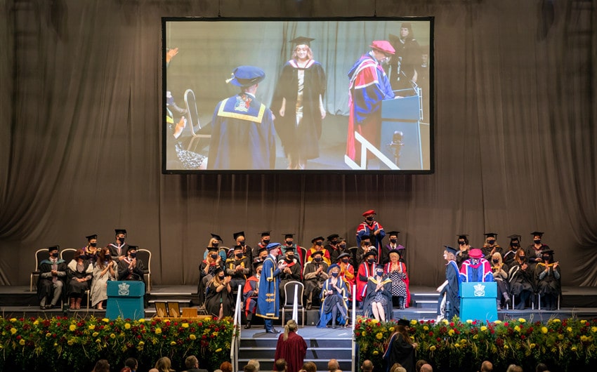 what is the order of a graduation ceremony