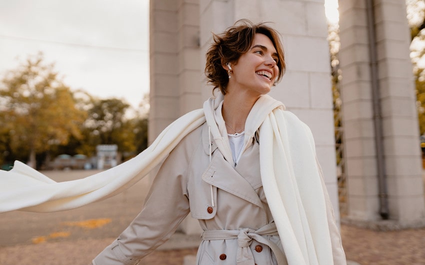 fall fashion became the only style