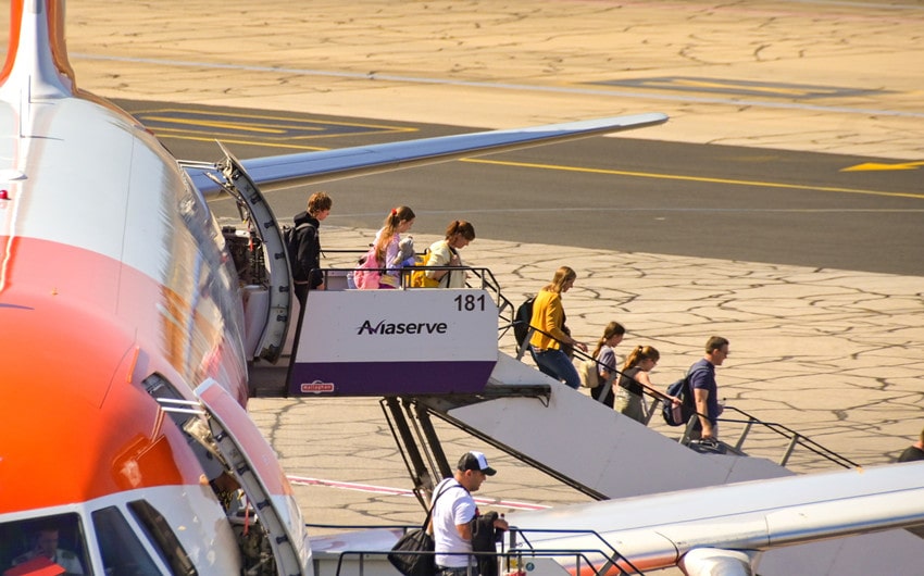 Look Like a Ten When You Step Off the Plane