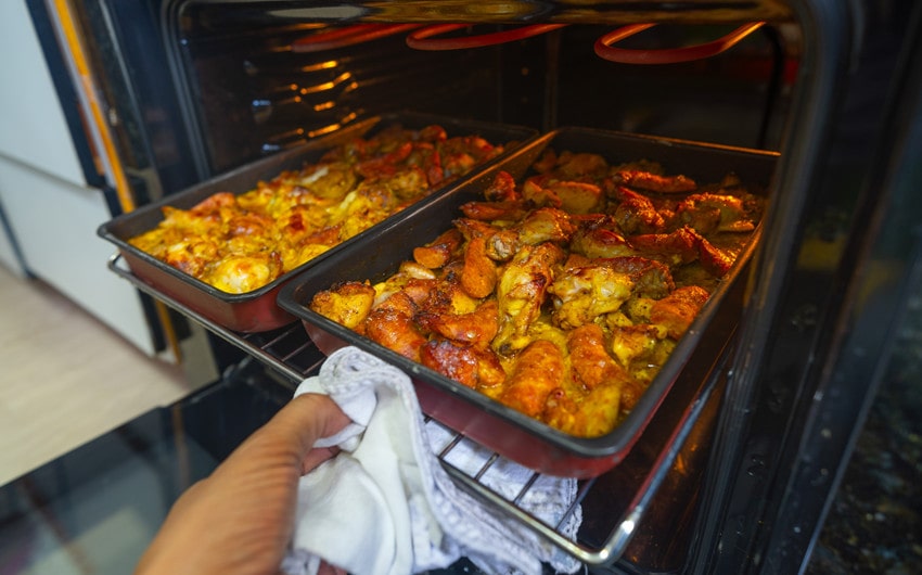The Pull of the Oven