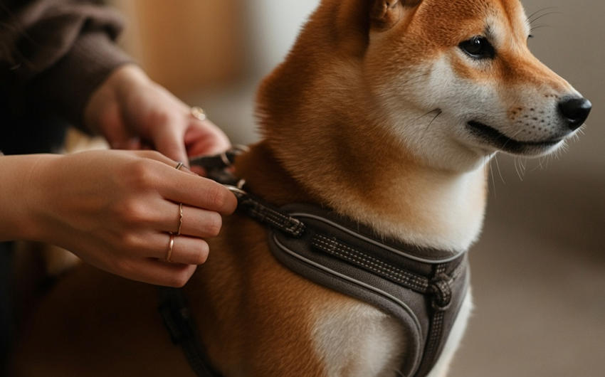 Secure Dog Harnesses